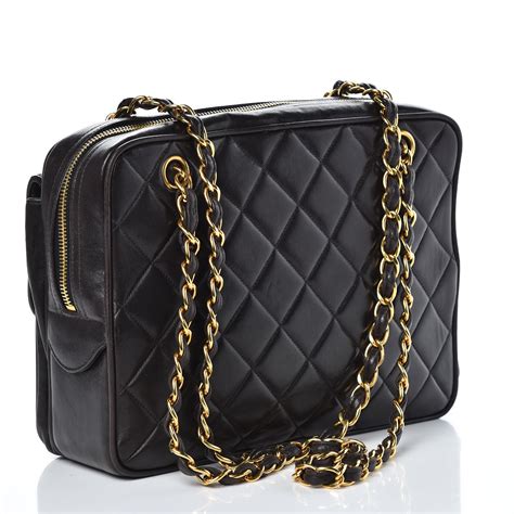 chanel quilted bag over shoulder|authentic Chanel shoulder bags.